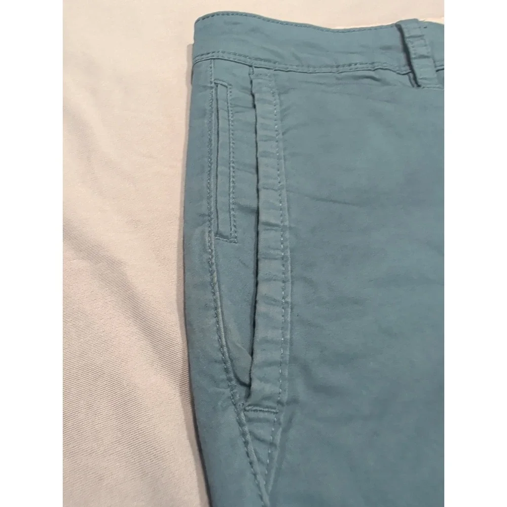 Armani Exchange A|X Men's Slim Fit Chino Pants - Slate Blue - Size 31